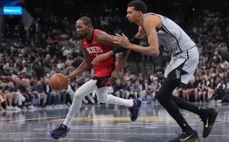 How Victor Wembanyama is starting to unlock the game within the game