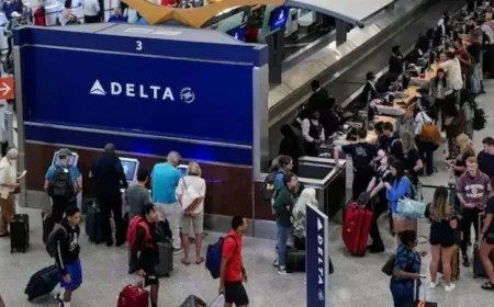 Travelers were the first to realize that the government shutdown