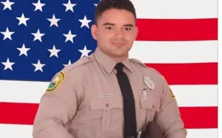 Florida deputy killed in apparent ambush while responding to accident