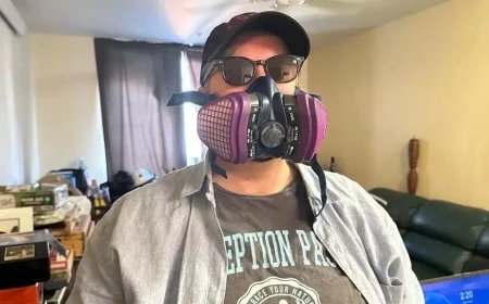 Life in Portland protest zone: ‘I sleep with a gas mask on’