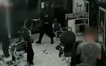 Barber Questions If Train Stabbing Could have Been Prevented