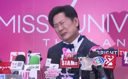 Ignoring etiquette Beauty pageant organizer accused of calling