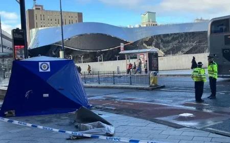 Woman stabbed in neck during apparent unprovoked attack