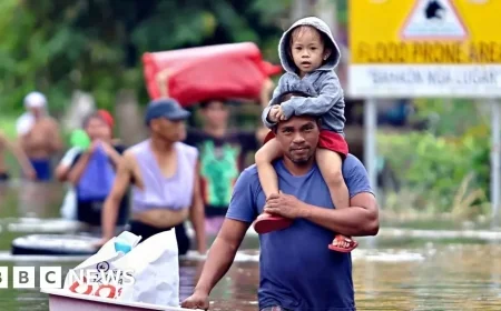 Mass Evacuation in Philippines as Super Typhoon Nears
