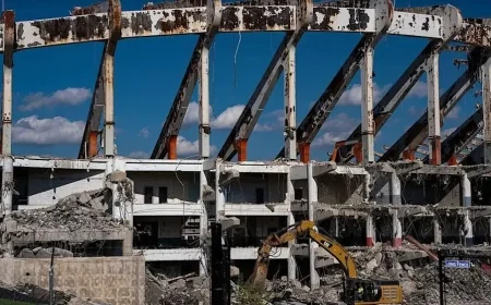 The White House says it would be beautiful  new stadium after trump