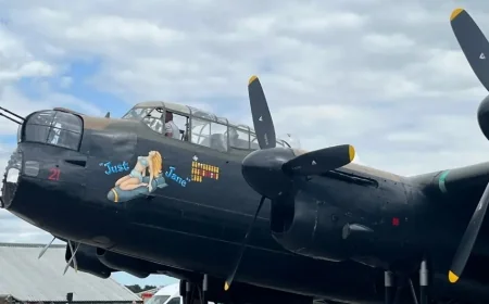 Will the Third Lancaster Bomber Fly Again?