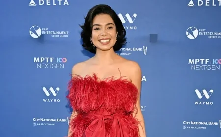 How 24-Year-Old Moana Star Auli'i Cravalho Deals With Career