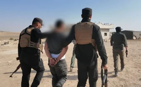 Syria Seizes Weapons , Arrests 71 in Crackdown on IS Cells