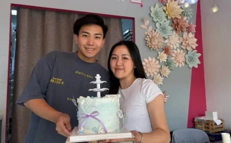 They met on Tinder at the age of 19. Now, they're married and run