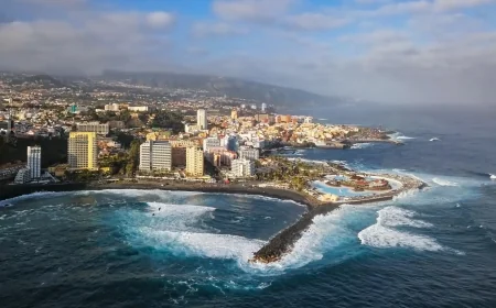 Tidal waves kill three and injure 15 in Tenerife