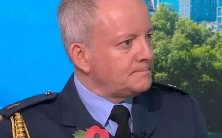 Britain deploys specialist RAF team to protect Belgium from..