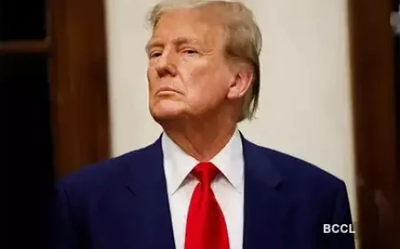 Trump doubles down on the economy despite sharp