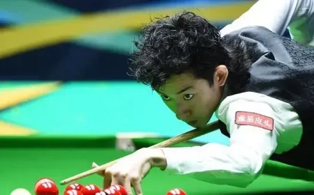 Wu clinches first title after beating Higgins