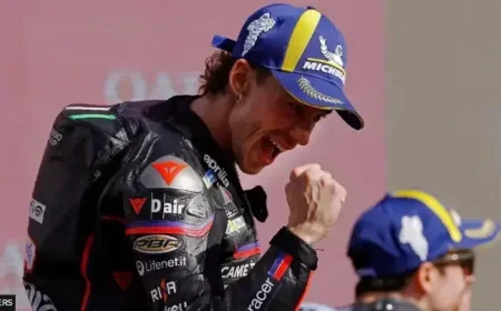 Bezzecchi takes stunning MotoGP win in Portugal