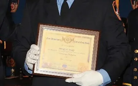 A New York firefighter died while battling a fire on a Brooklyn rooftop