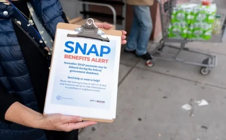 Trump Administration Orders States to Cut Full SNAP Benefits