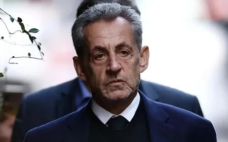 Sarkozy Freed After Three Weeks in Prison