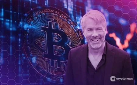 Billionaire Michael Saylor's Strategy purchased 487 bitcoins