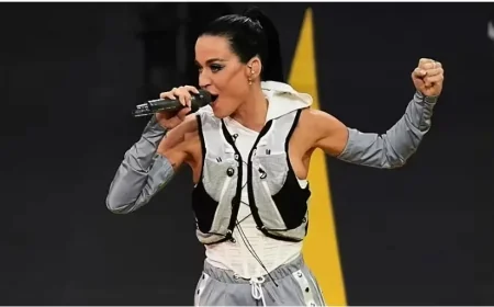 Katy Perry declares concert in Dublin next summer