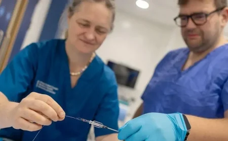 Dundee and US Surgeons Perform World’s First Robotic Stroke Surgery