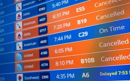 Shutdown worsens flight disruptions Delta and United