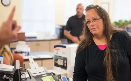 Supreme Court Rejects Kim Davis’ Same-Sex Marriage Appeal