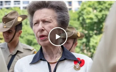 Why Princess Anne missed Remembrance Sunday ceremony