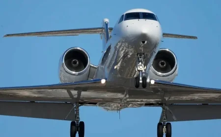 Private Jet Demand Rises During US Government Shutdown