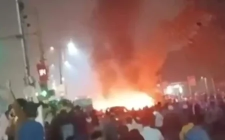 Delhi Red Fort Blast Live: Car Explosion Kills 8, 24 Injured; Amit Shah Reaches Blast Site Amid High Alert