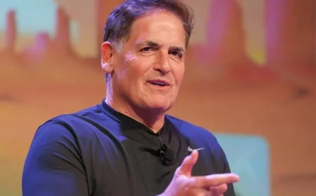 Mark Cuban says AI-skilled kids will be future leaders