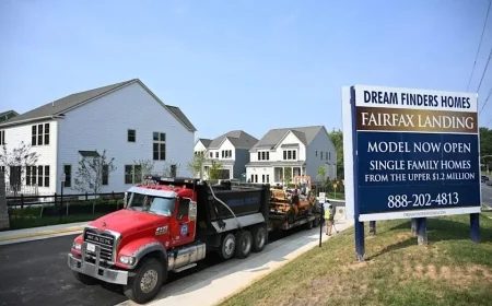 Trump considering shake-up to housing market by offering 50-year mortgages