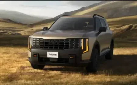 Kia previews next-generation Telluride SUV as a 'new benchmark' for the brand