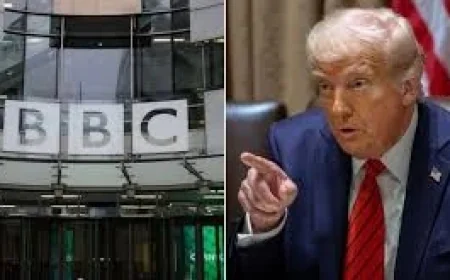 Donald Trump Threatens $1 Billion Lawsuit Against BBC Over Edited January 6 Speech in Panorama Documentary