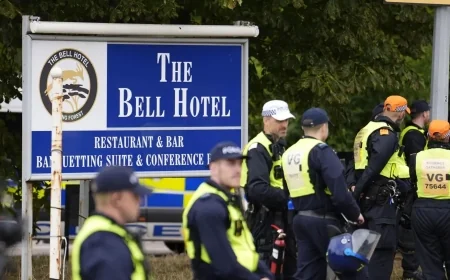 Court Allows Asylum Seekers to Remain at Epping Hotel