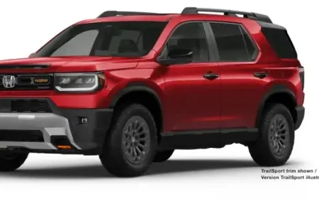 The All-New 2026 Honda Passport