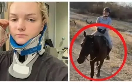 The lion grabbed the safari tourist by the neck..