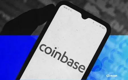 Morning Minute: Coinbase Leads ICO Monad Leads