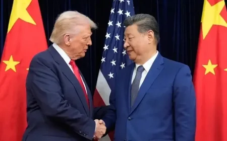 China announces chemical ban after fentanyl tariff deal with Trump