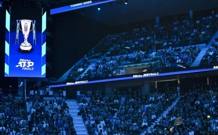 Two Fans Die During Second Day of ATP Finals in Turin