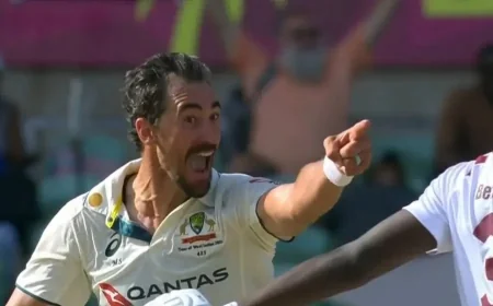 Starc urges for lively, challenging pitches in Ashes series