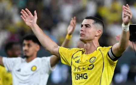 Ronaldo hints at retirement in the next 1–2 years