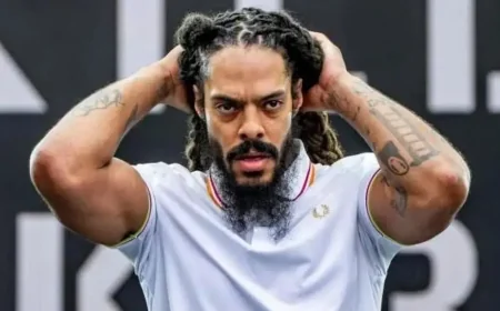 A man was interviewed by police on the set of Bob Waylon