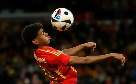 Yamal released from Spain squad after medical treatment