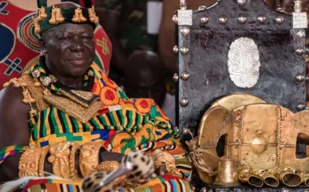 Asante King Celebrates Return of Royal Artefacts