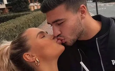 Molly-Mae Reveals Her Morning Bubbly Routine with Tommy Fury in a Statement to 'TMI'