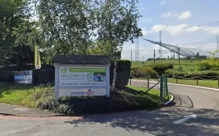 5-year-old boy dies after golf center wall collapses