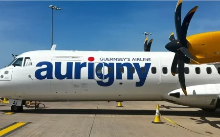 UK Agreement Won’t Change Aurigny’s Fleet Plans