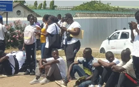 Deadly Stampede at Ghana Army Recruitment Kills Six