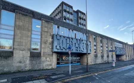 Netflix plans to demolish Department Q police headquarters