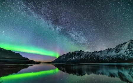 Missed last night's northern lights You're in luck  tonight could be even better